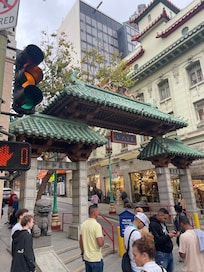 Quick Uber trip to China Town
