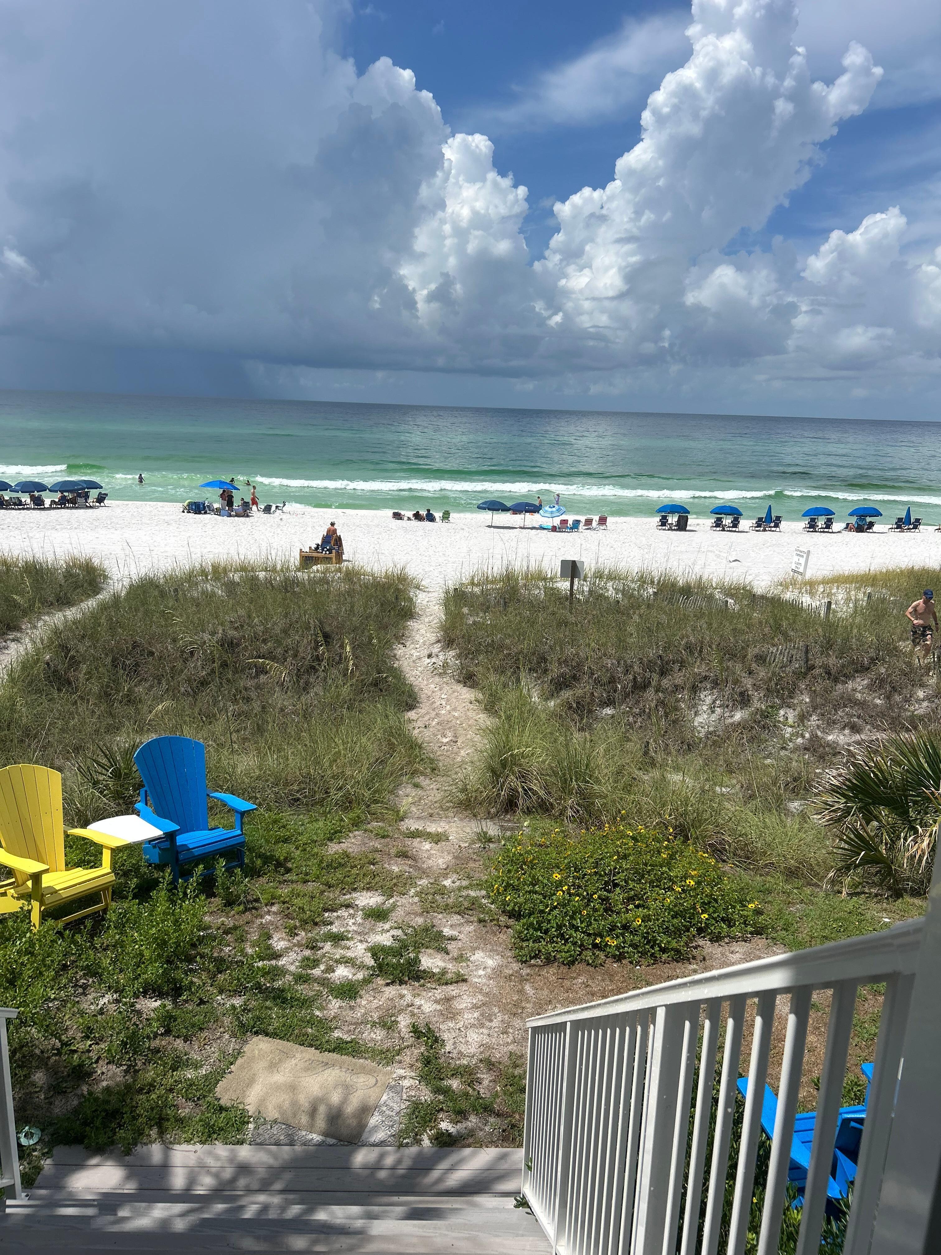 View from the porch
