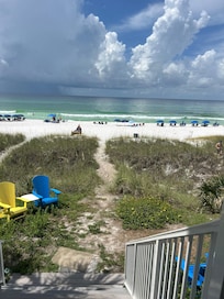View from the porch