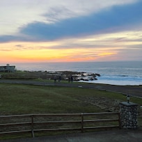View from the patio.