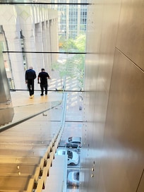 Staircase at MoMA