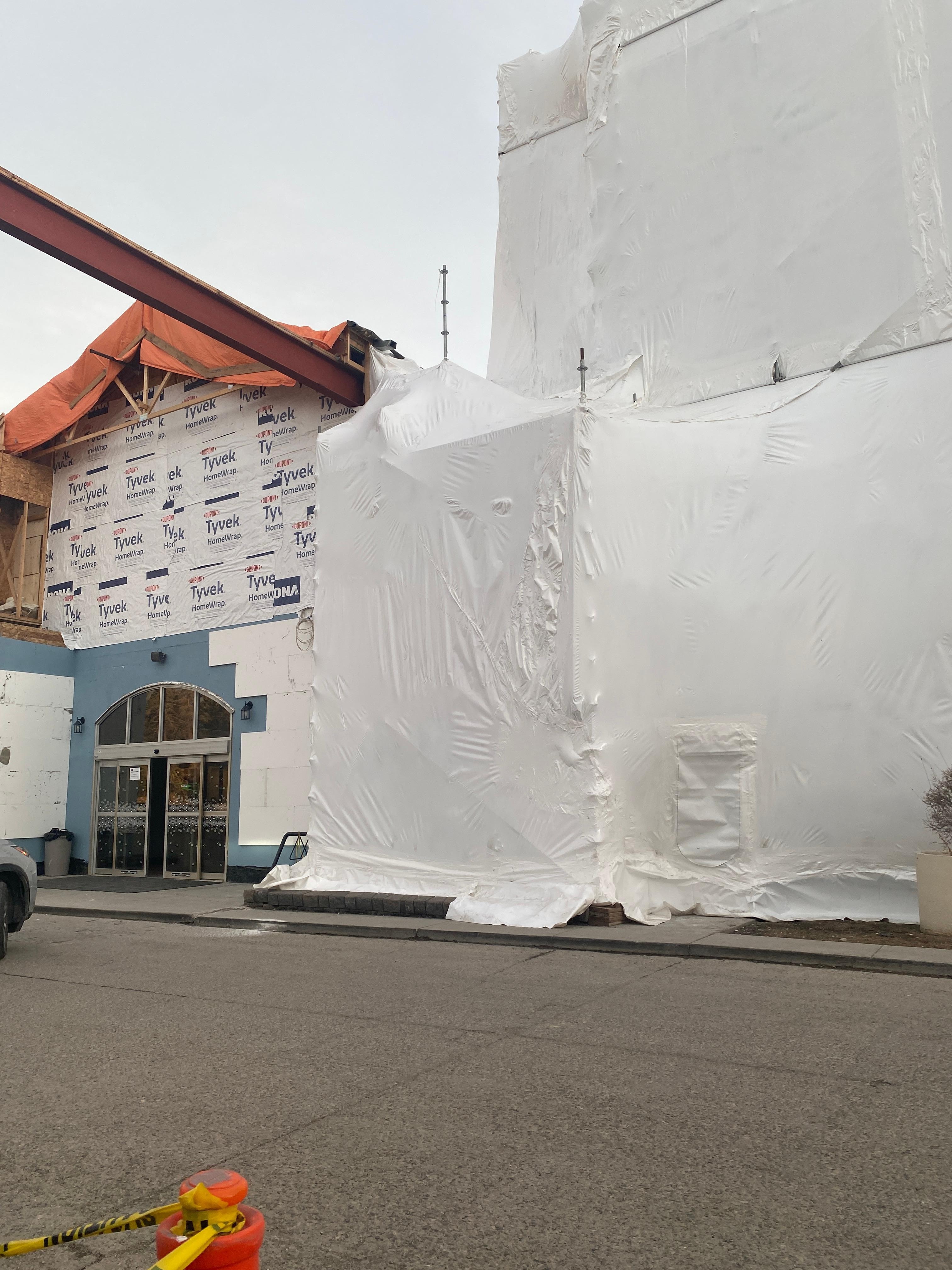 Under renovation! But, still good. Chill vibe inside 