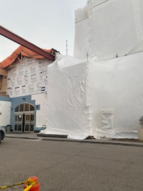 Under renovation! But, still good. Chill vibe inside