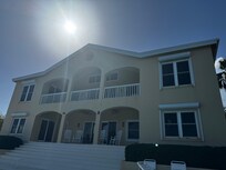 Beautiful home on the beach.
