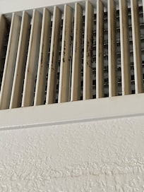 Black vent two different vents