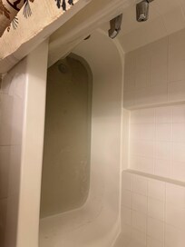 Tub not draining