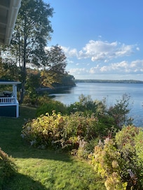 View from cottage porch!