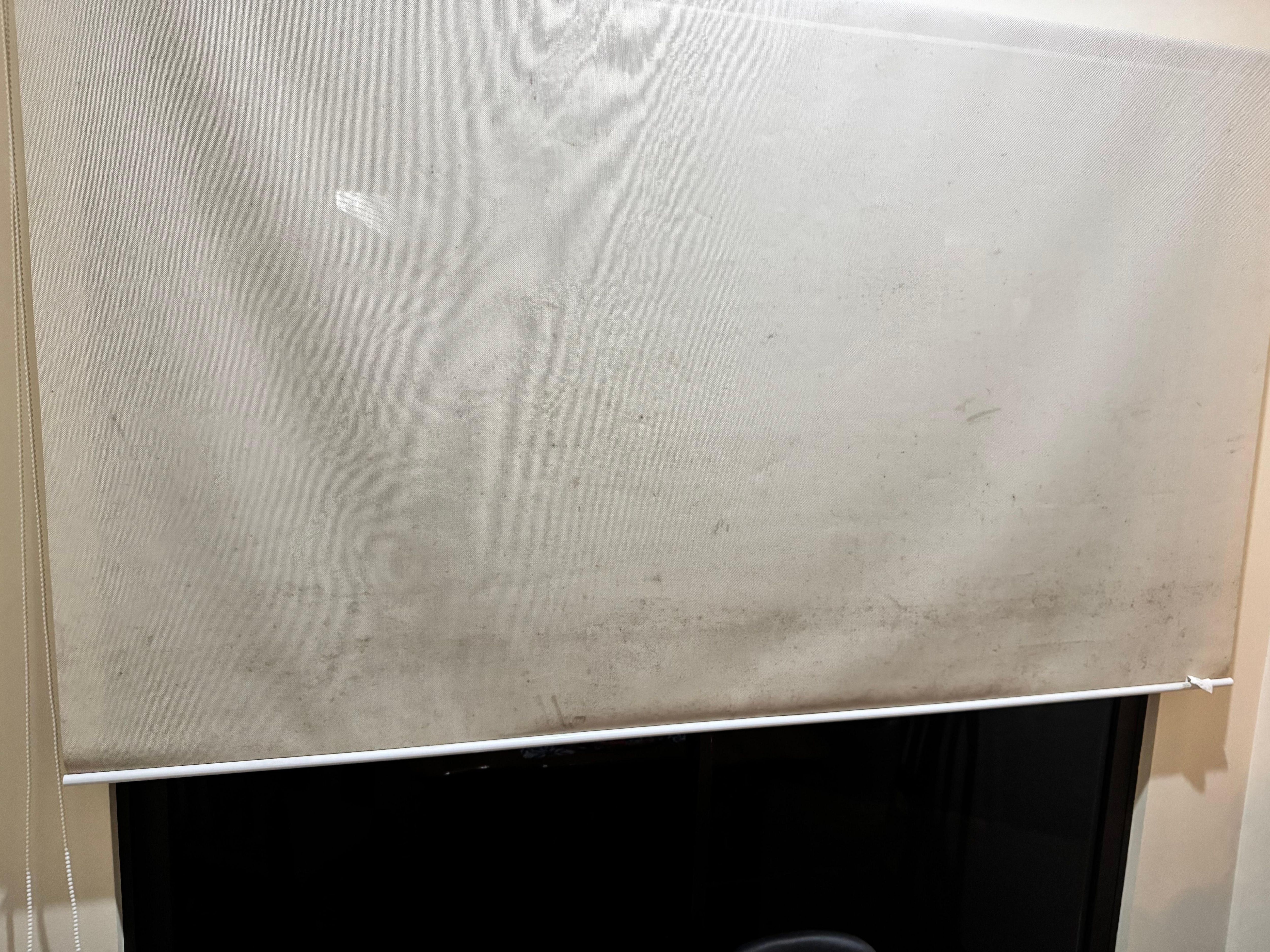Dirty window covers