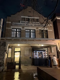 The penthouse is located in an old police station. It’s so cool!