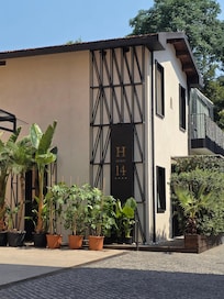 Tucked away from the hustle and bustle