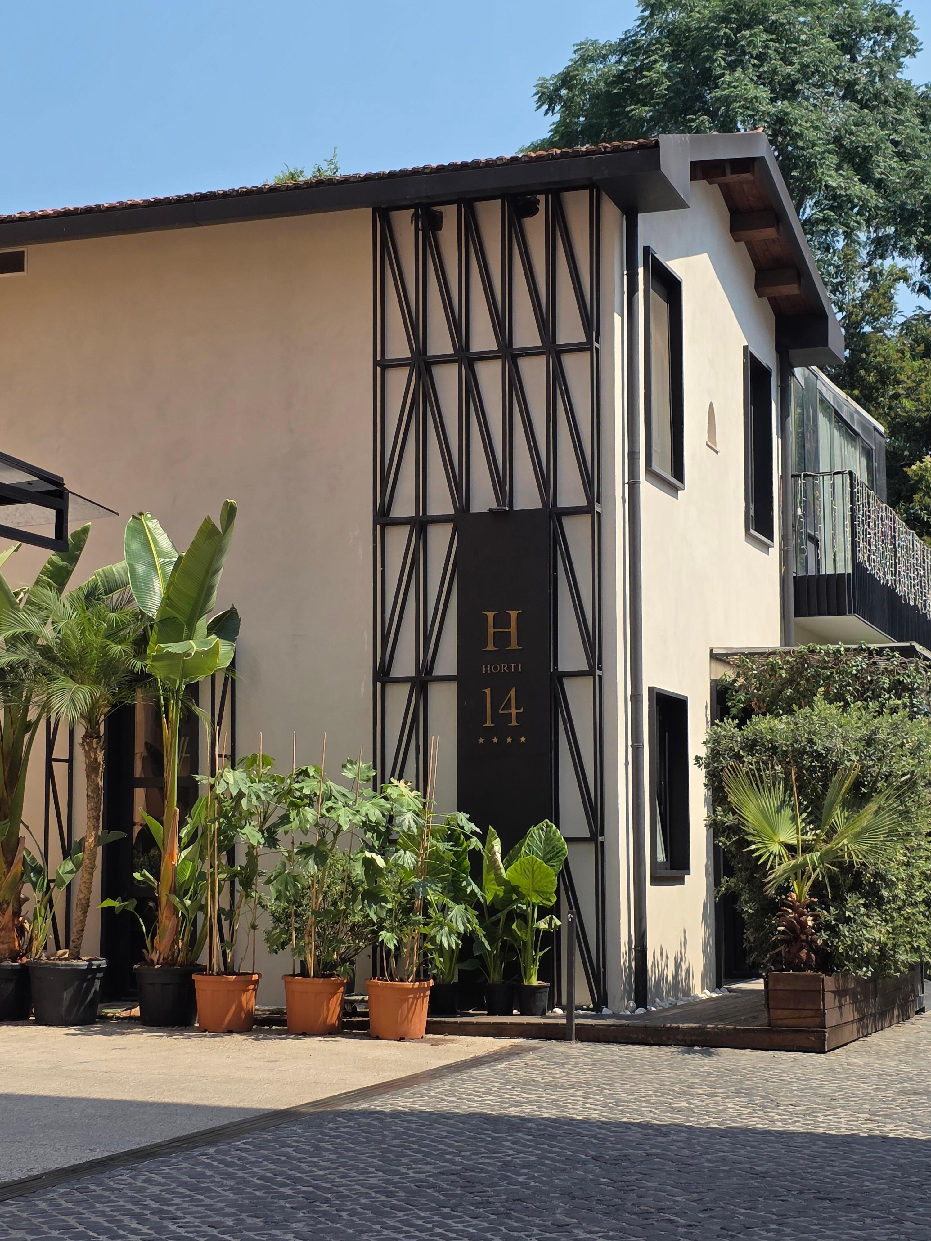 Tucked away from the hustle and bustle