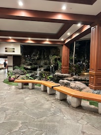 Front lobby