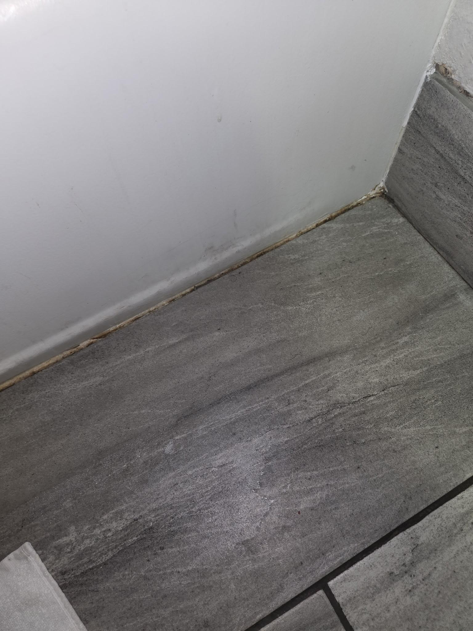 Let's not clean the flooring