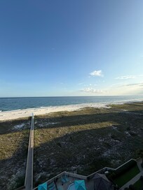 View from the balcony
