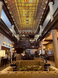 Main lobby and grand staircase