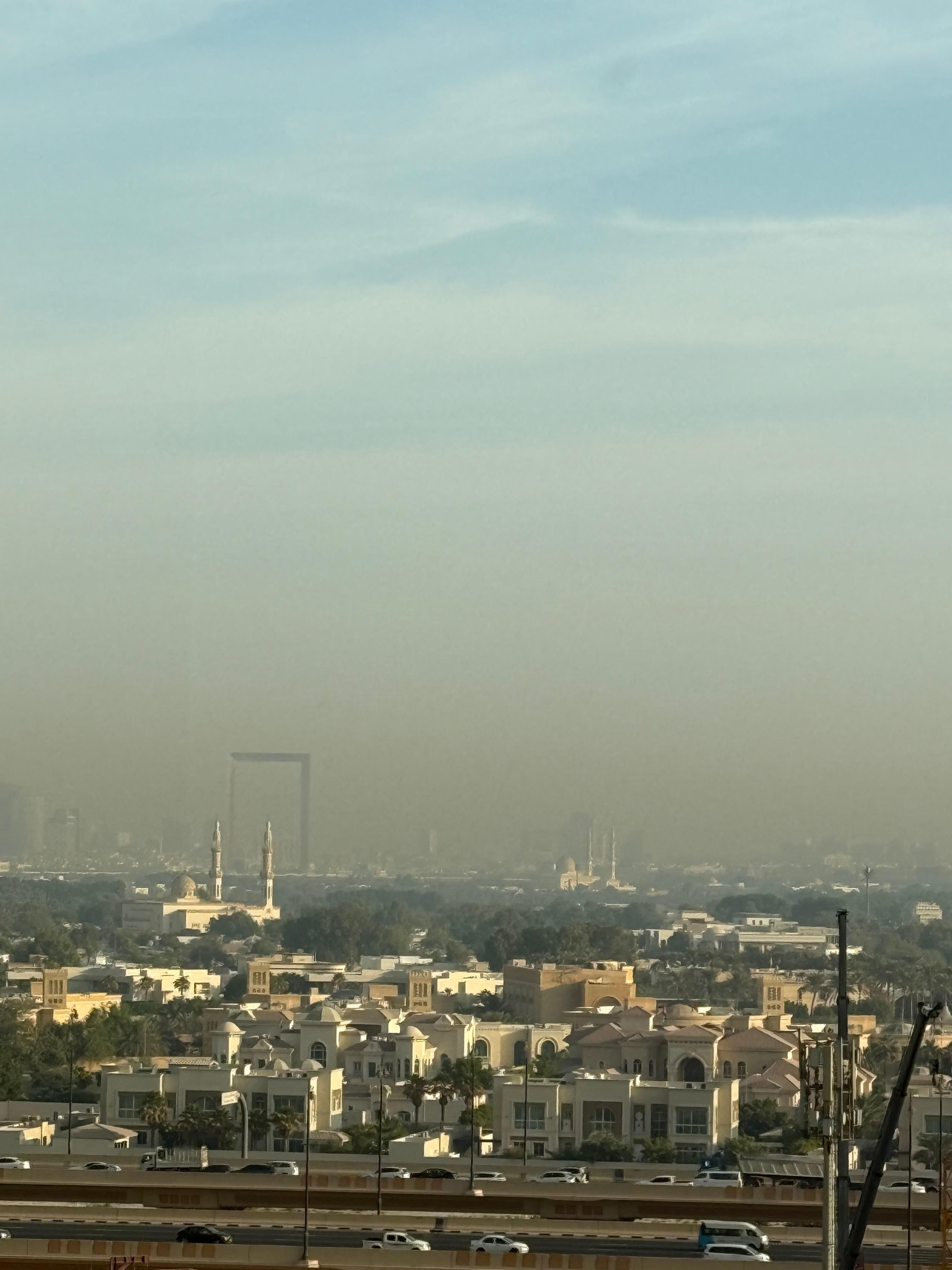 View from the hallway.