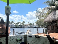 Morning coffee with a great view!
