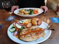 The best food in the Butt of Sherry, Hythe High Street