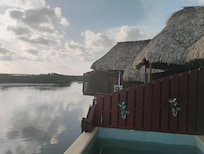 View from deck