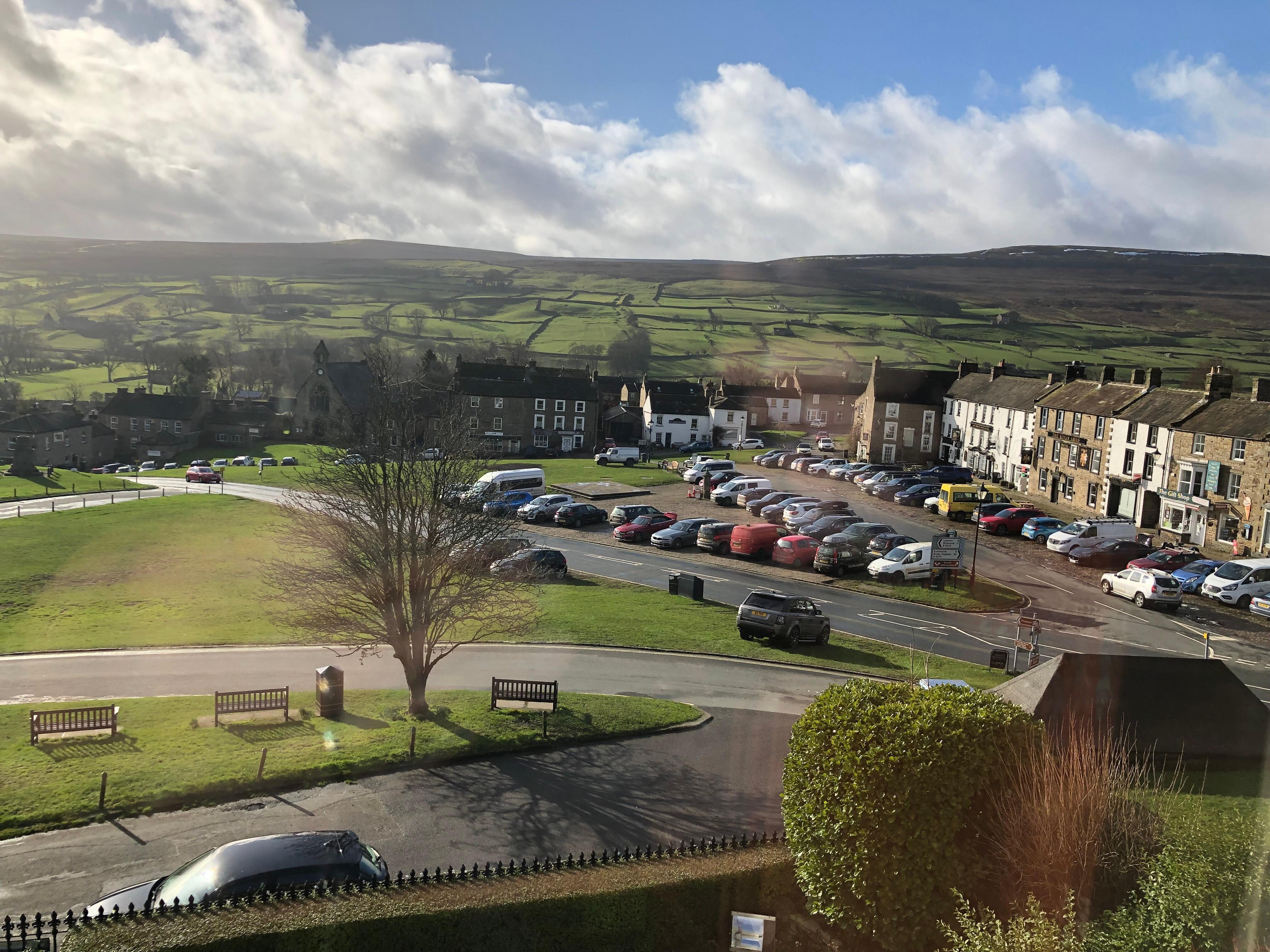 View from Ivelet Room