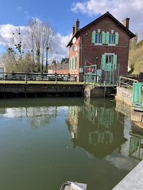 Heerlijke ligging