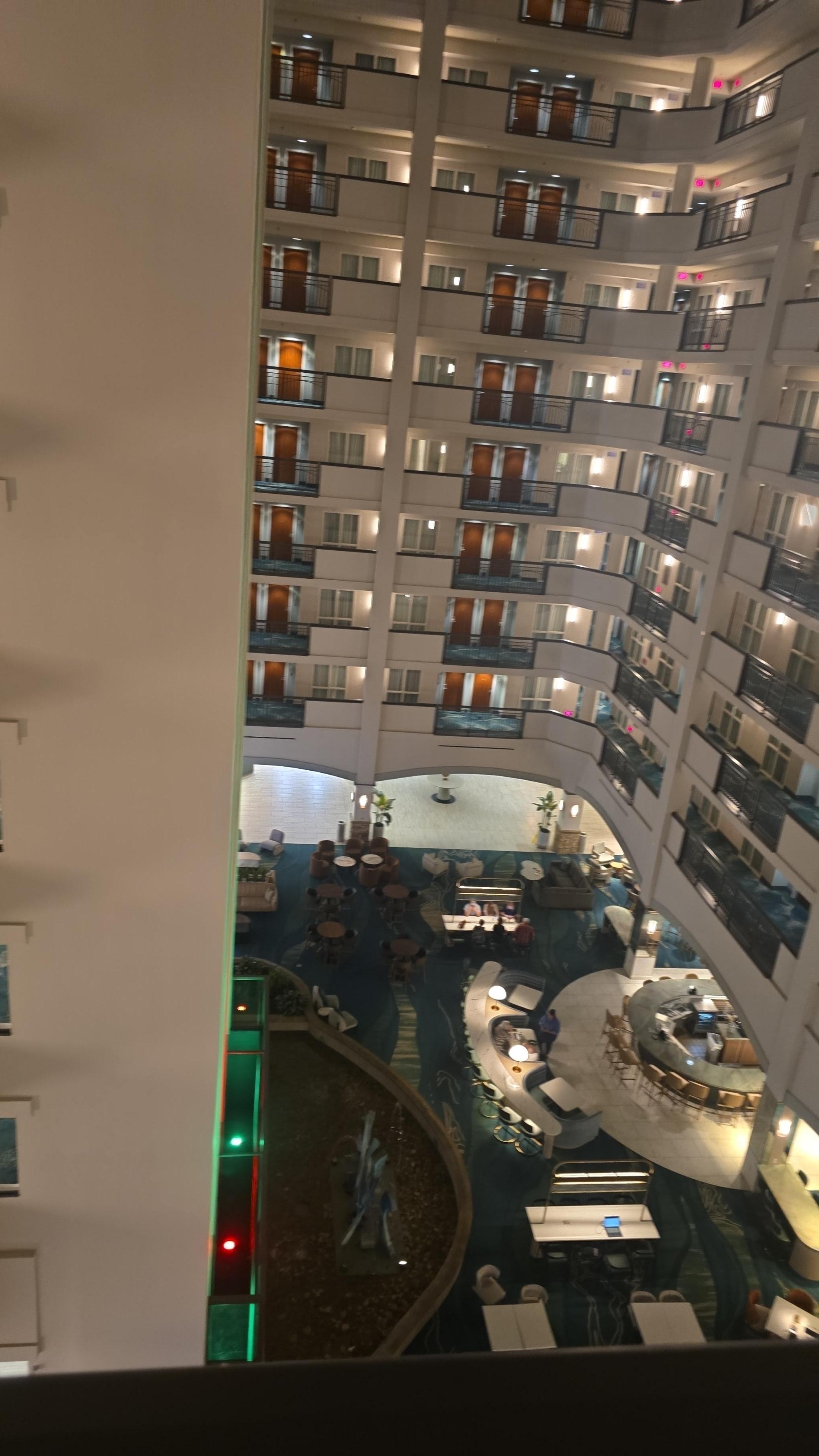 Excelente vista y muy acogedor 