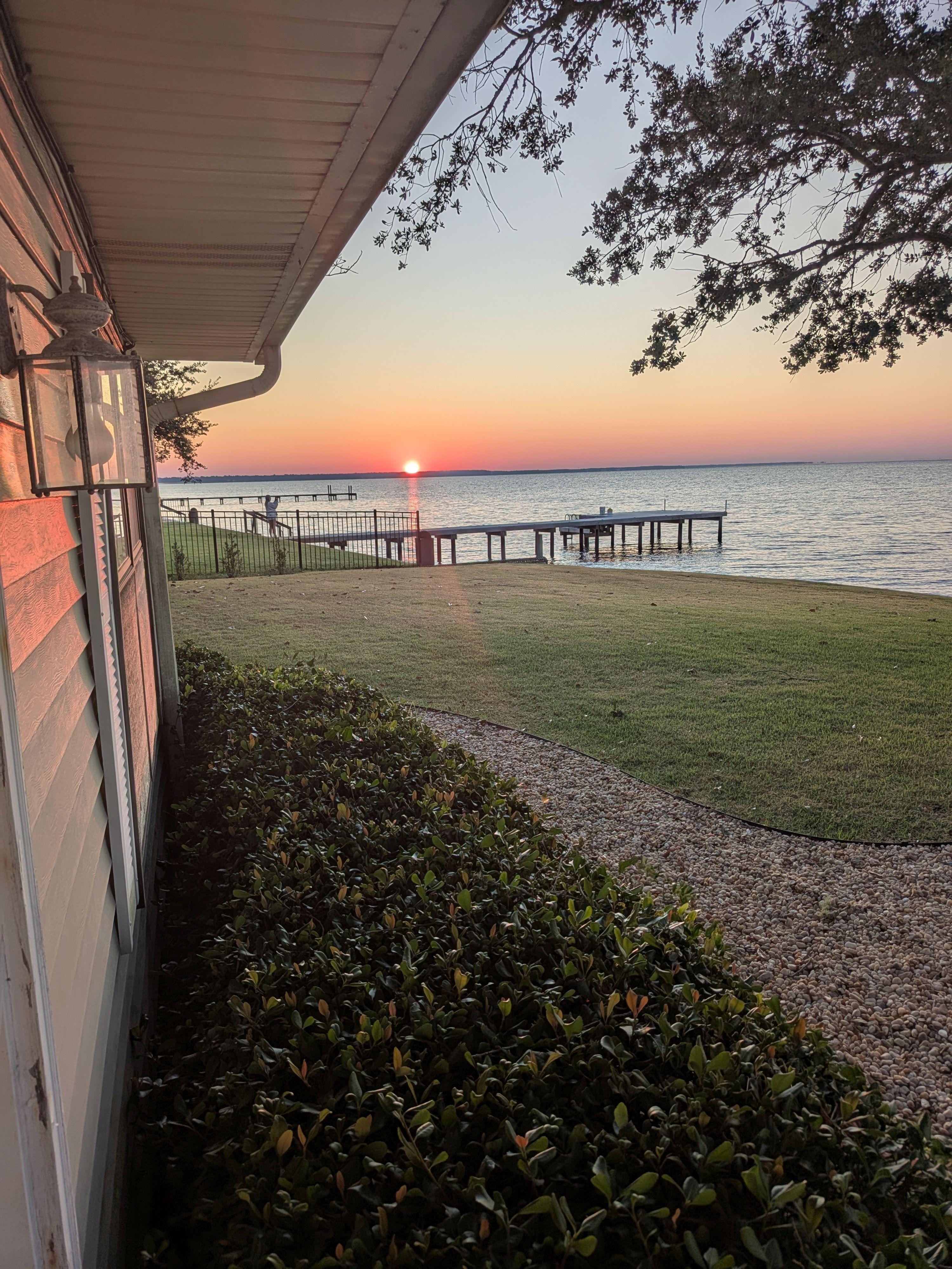 Perfect morning view