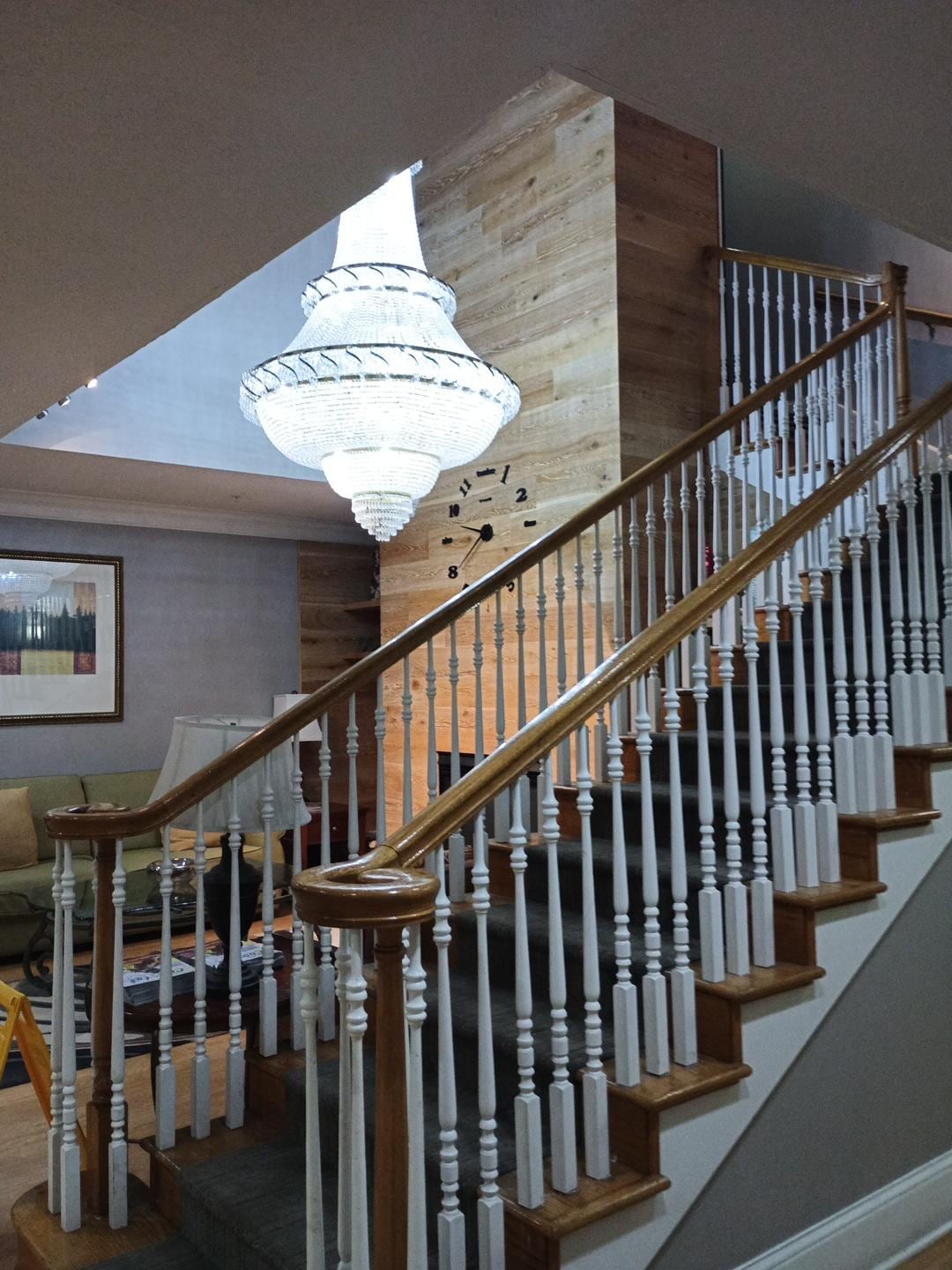 Staircase absolutely stunning❤️