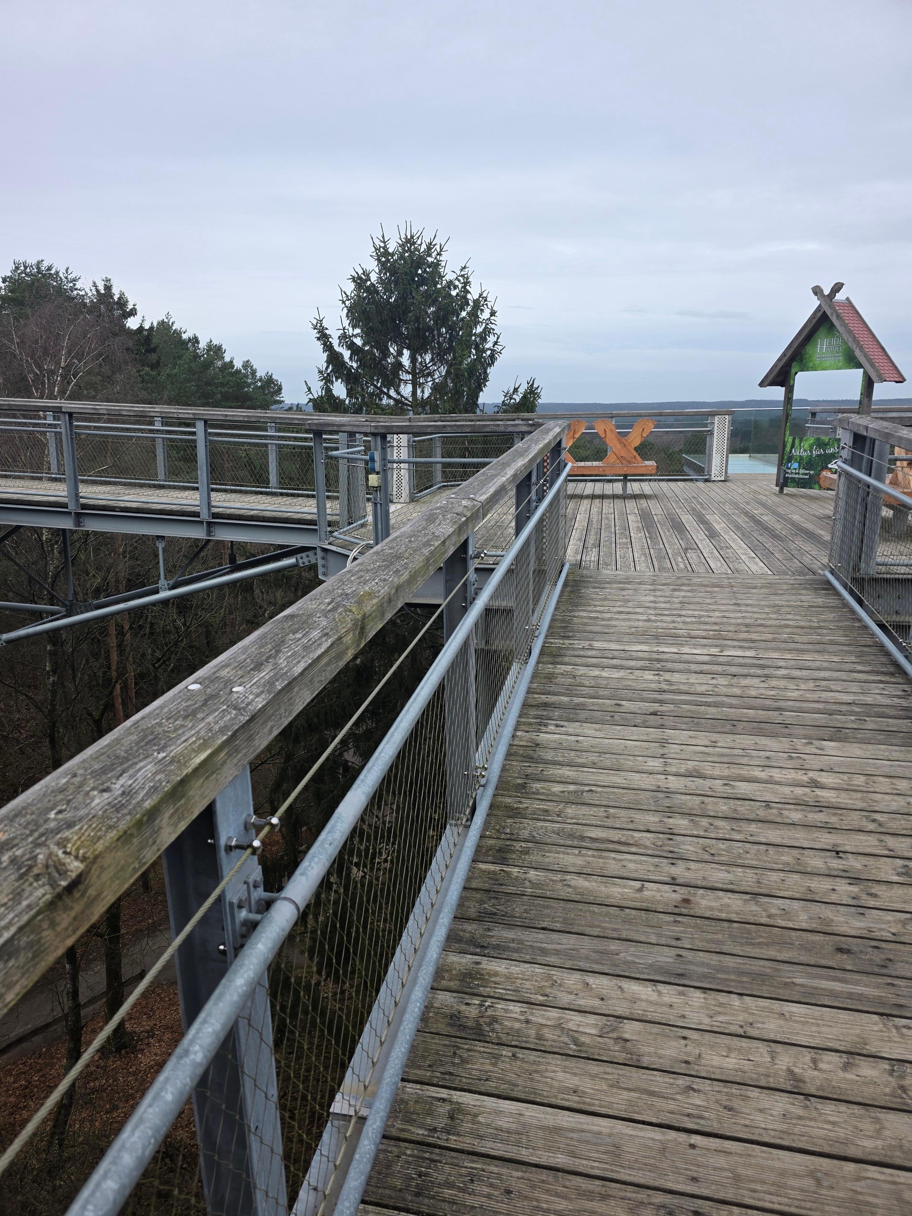 Heide Himmel - Baumwipfelpfad