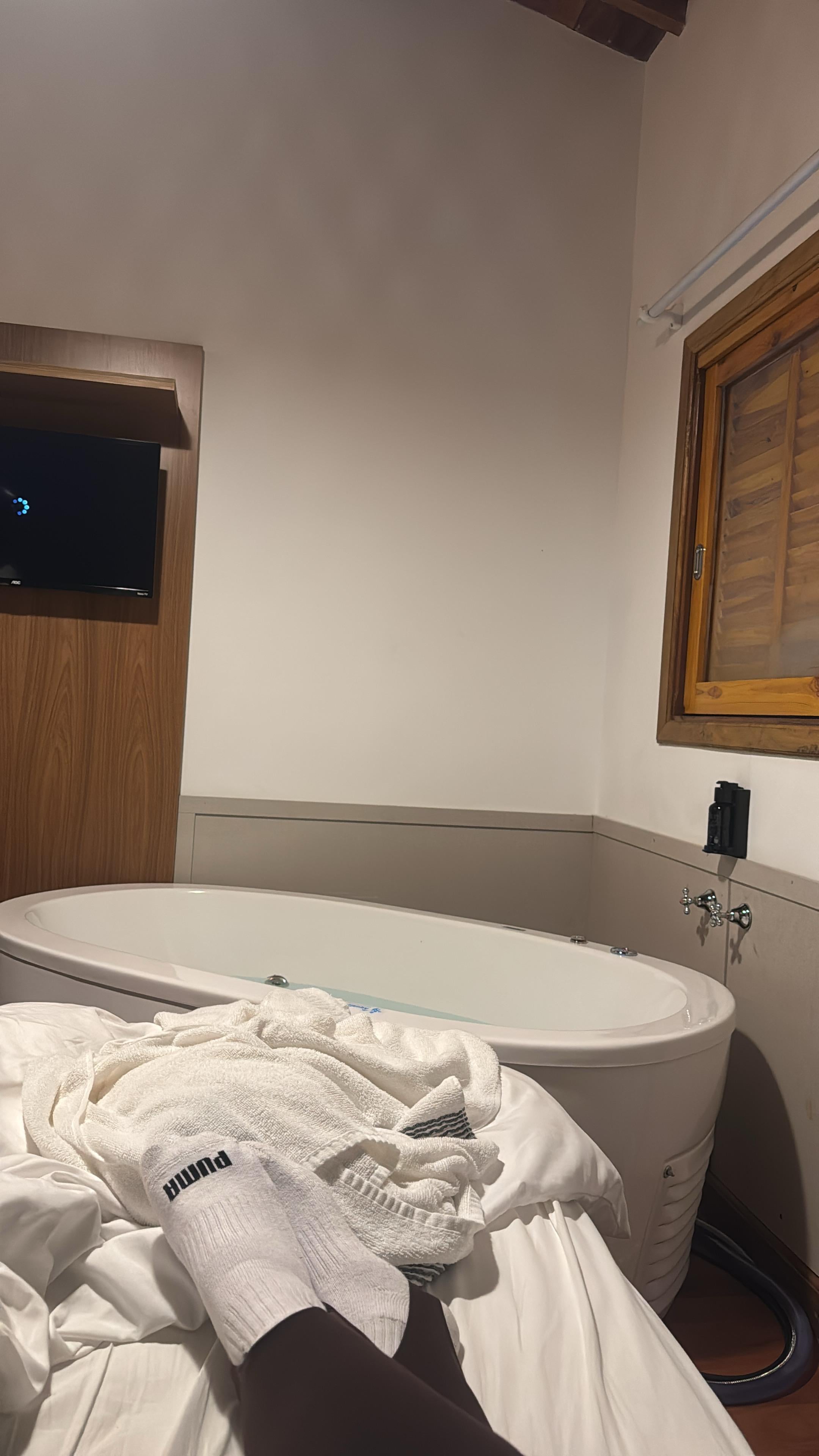Quarto standard com hidromassagem 