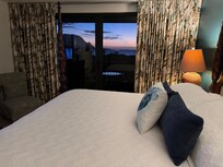 View of master bedroom