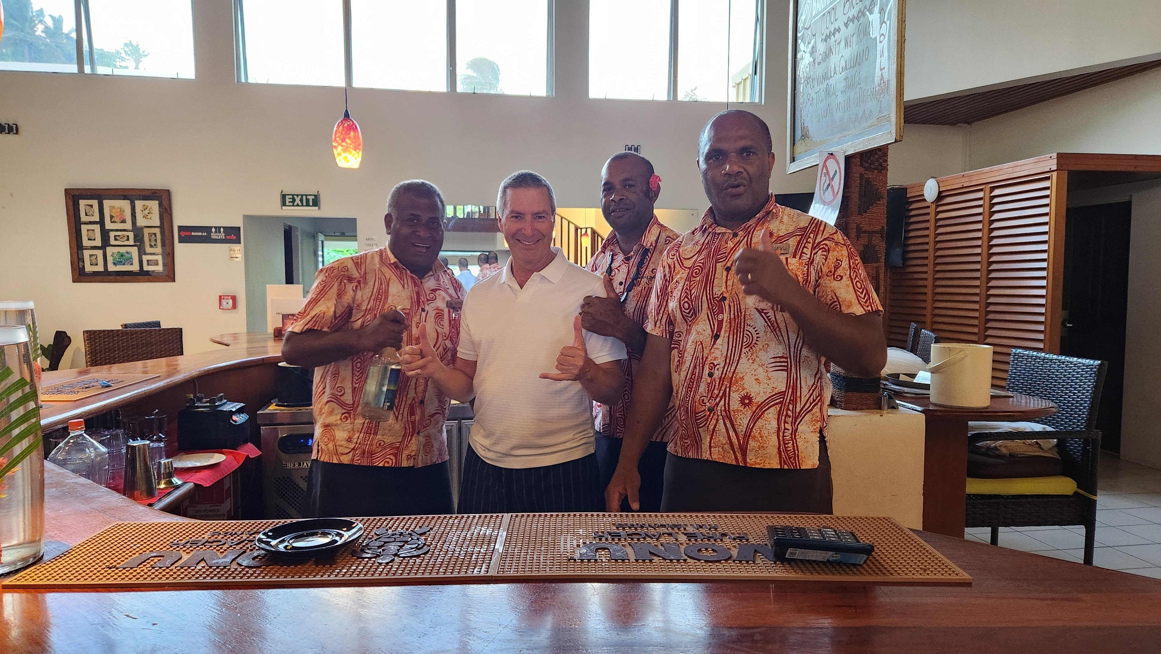 Best bartenders in Fiji !