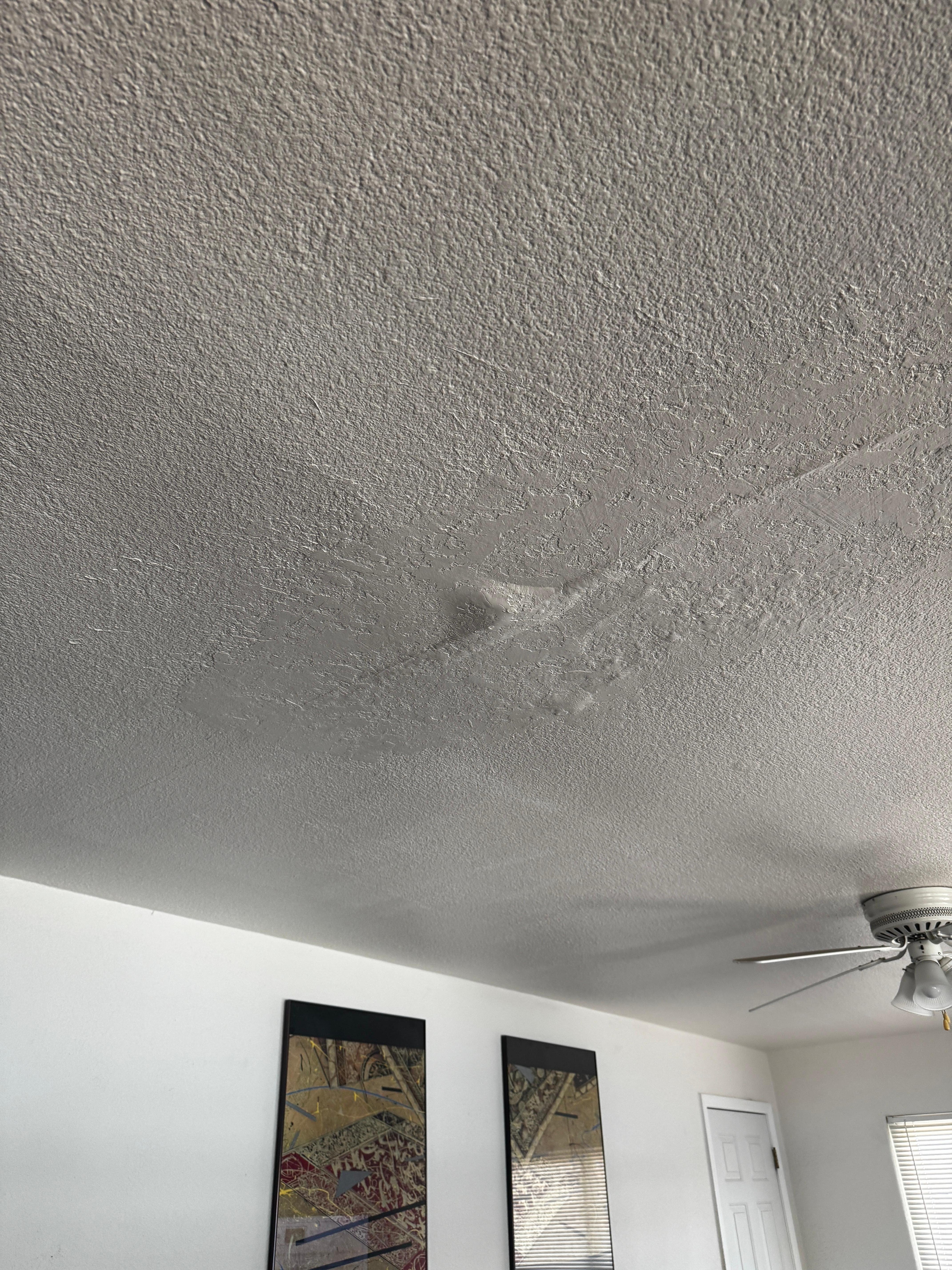 Start and couch was never sat on after, due to this above leak. 