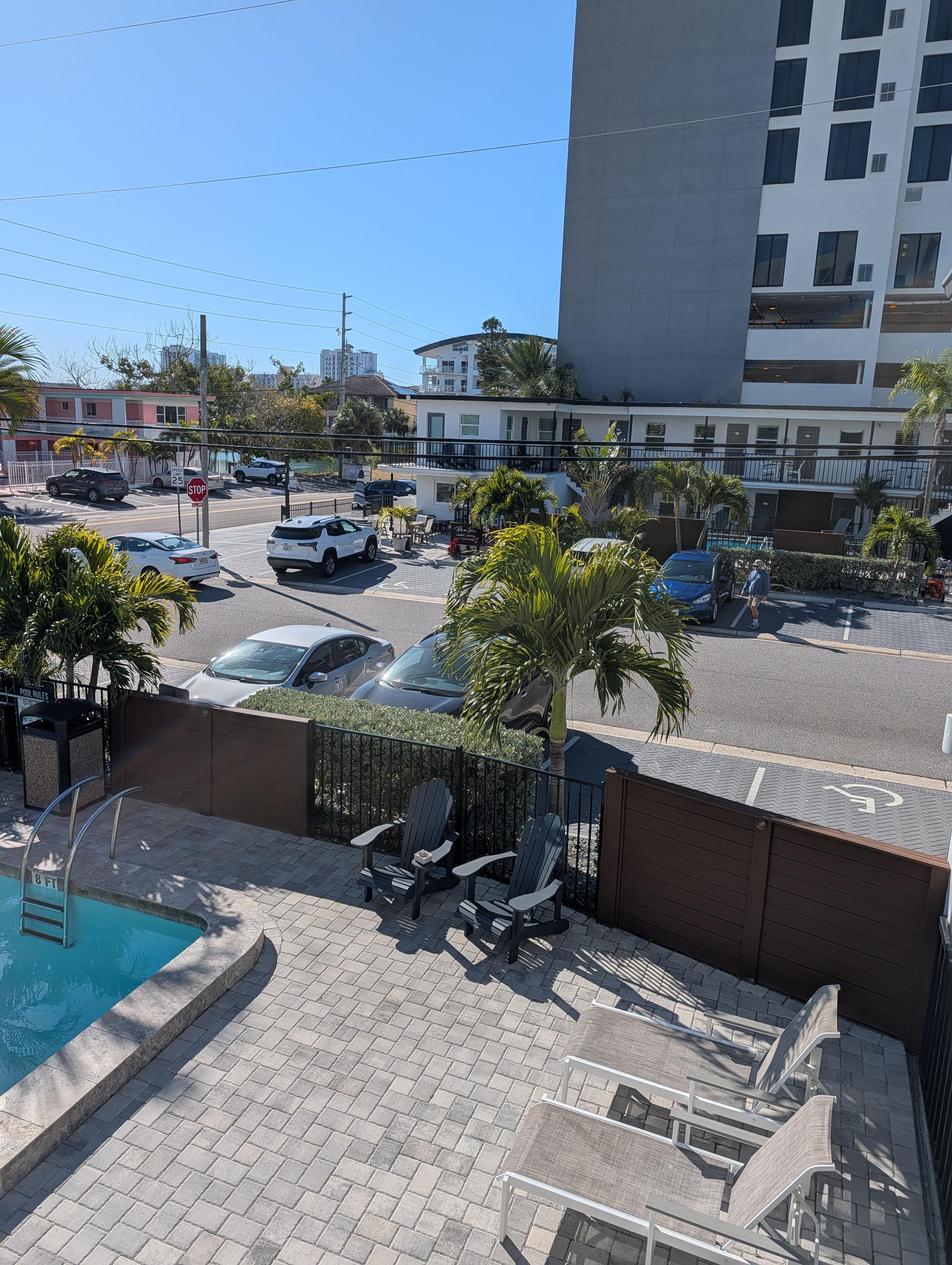 A beautiful view of sunny Florida