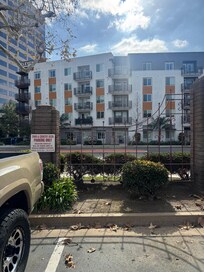 The “check in” location is at this random gate across the street.