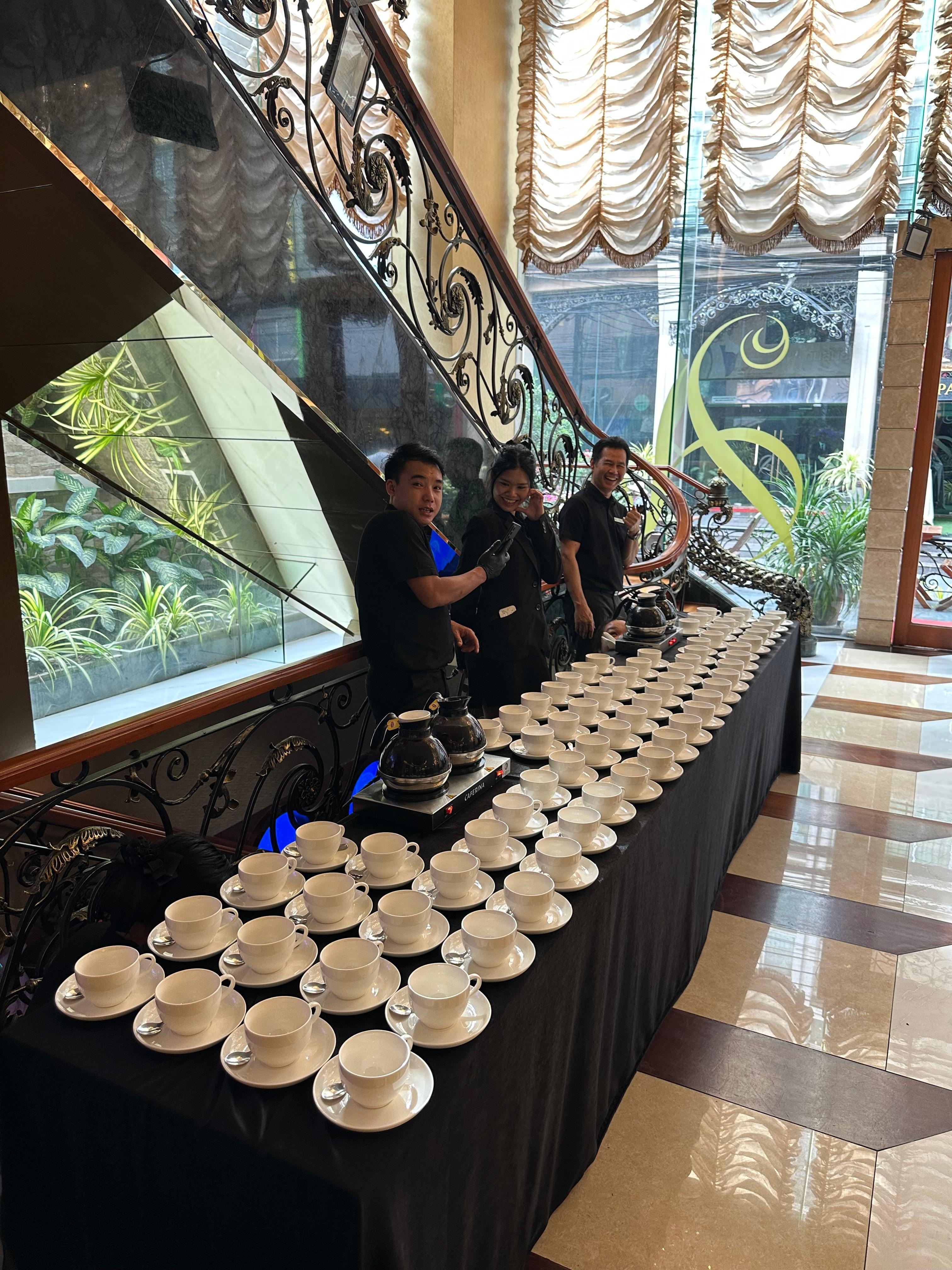 Always there to serve others excellencent staff