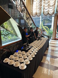 Always there to serve others excellencent staff