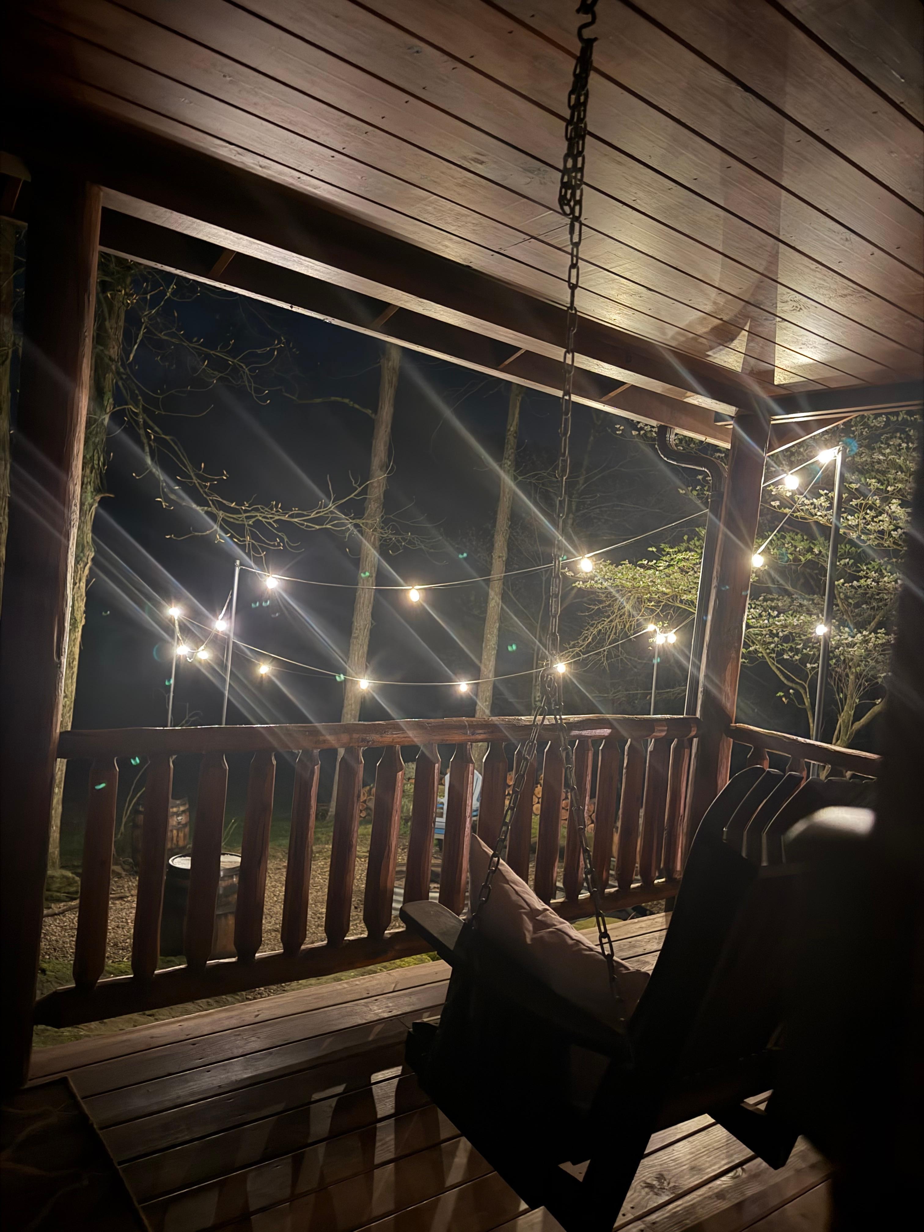 Nice outdoor ambiance
