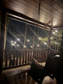 Nice outdoor ambiance