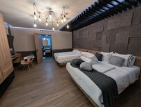 Double room. Spacious and modern.