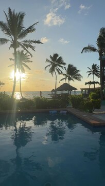 The view was amazing!