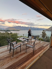 The view is spectacular