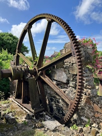 Sugar mill ruins