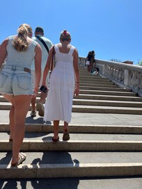 Nearby bridge over grand canal