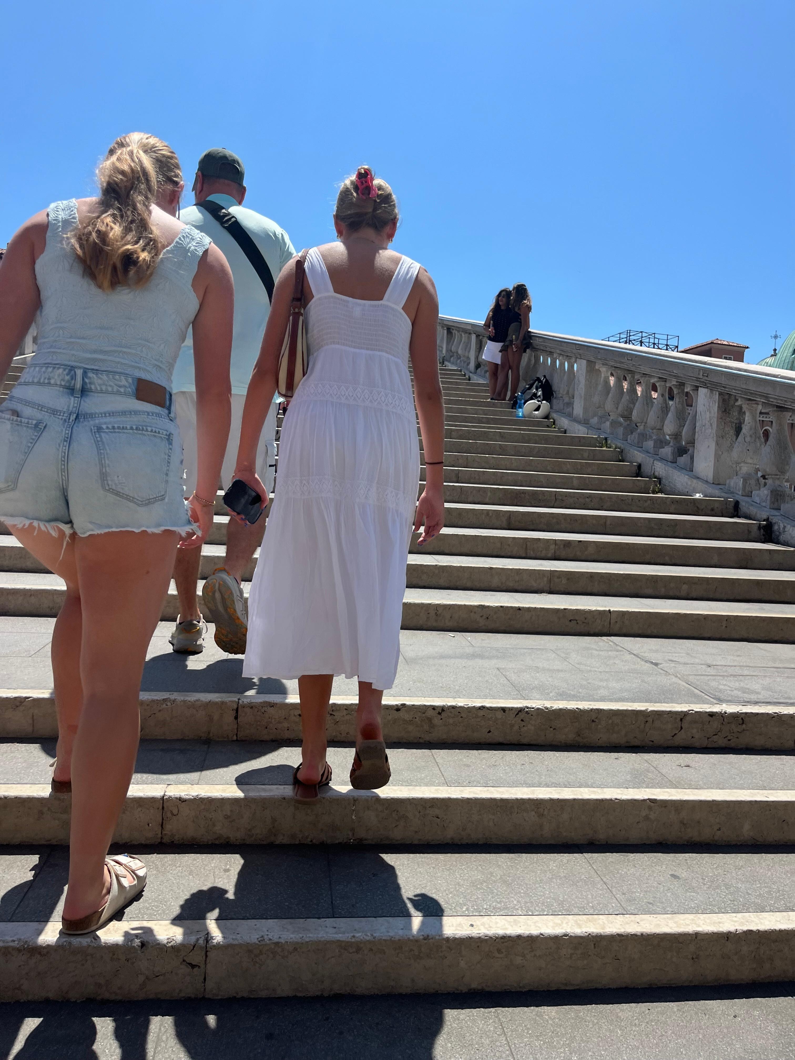 Nearby bridge over grand canal