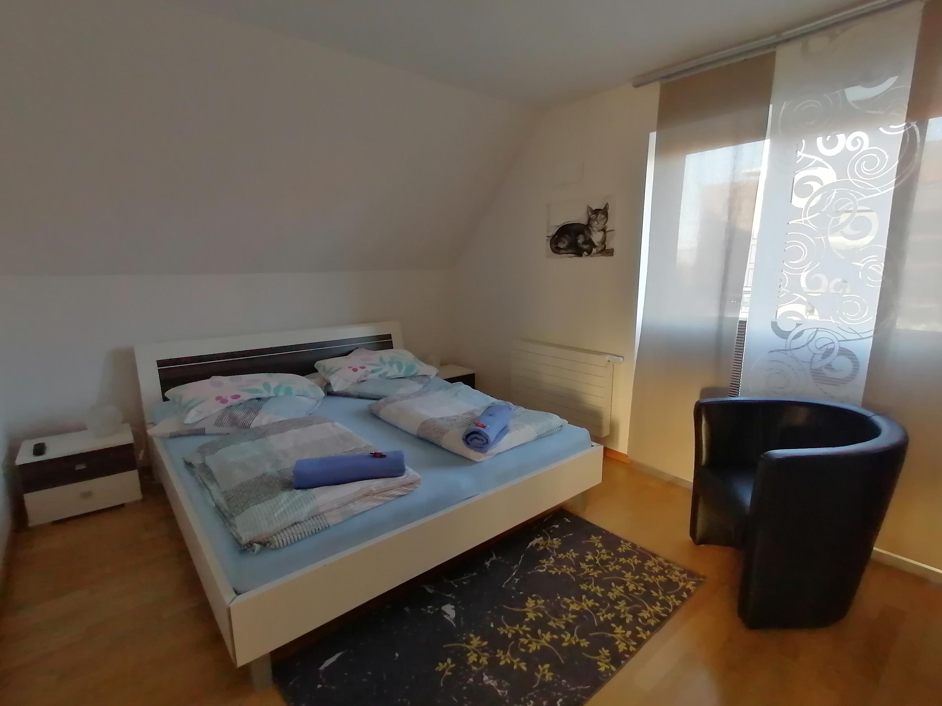 Schlafzimmer 