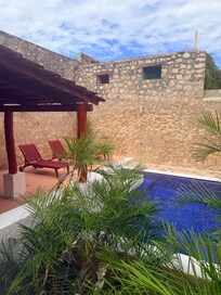 La fruta de cortesía, nos encantó!