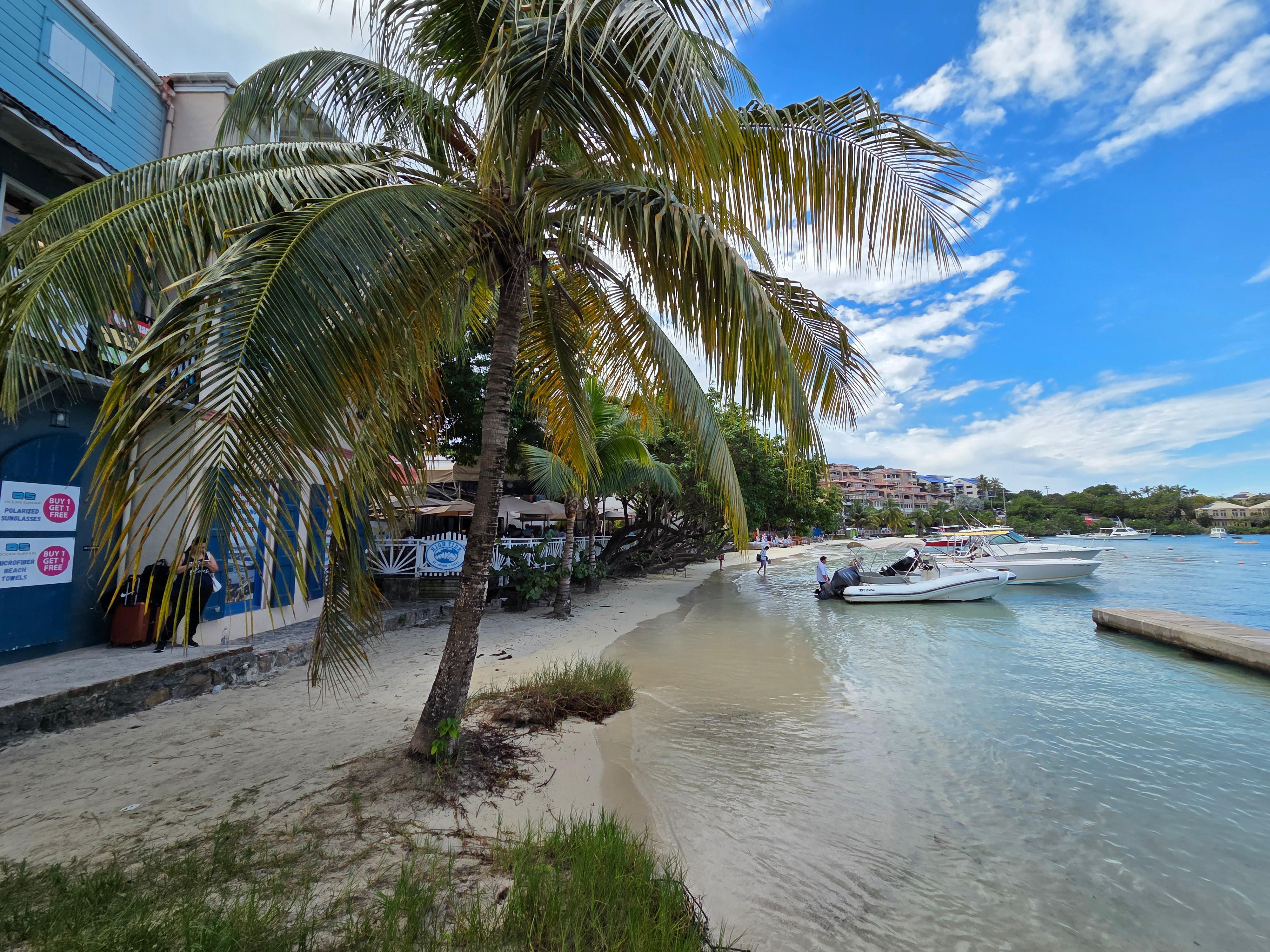 Saying goodbye to Cruz Bay