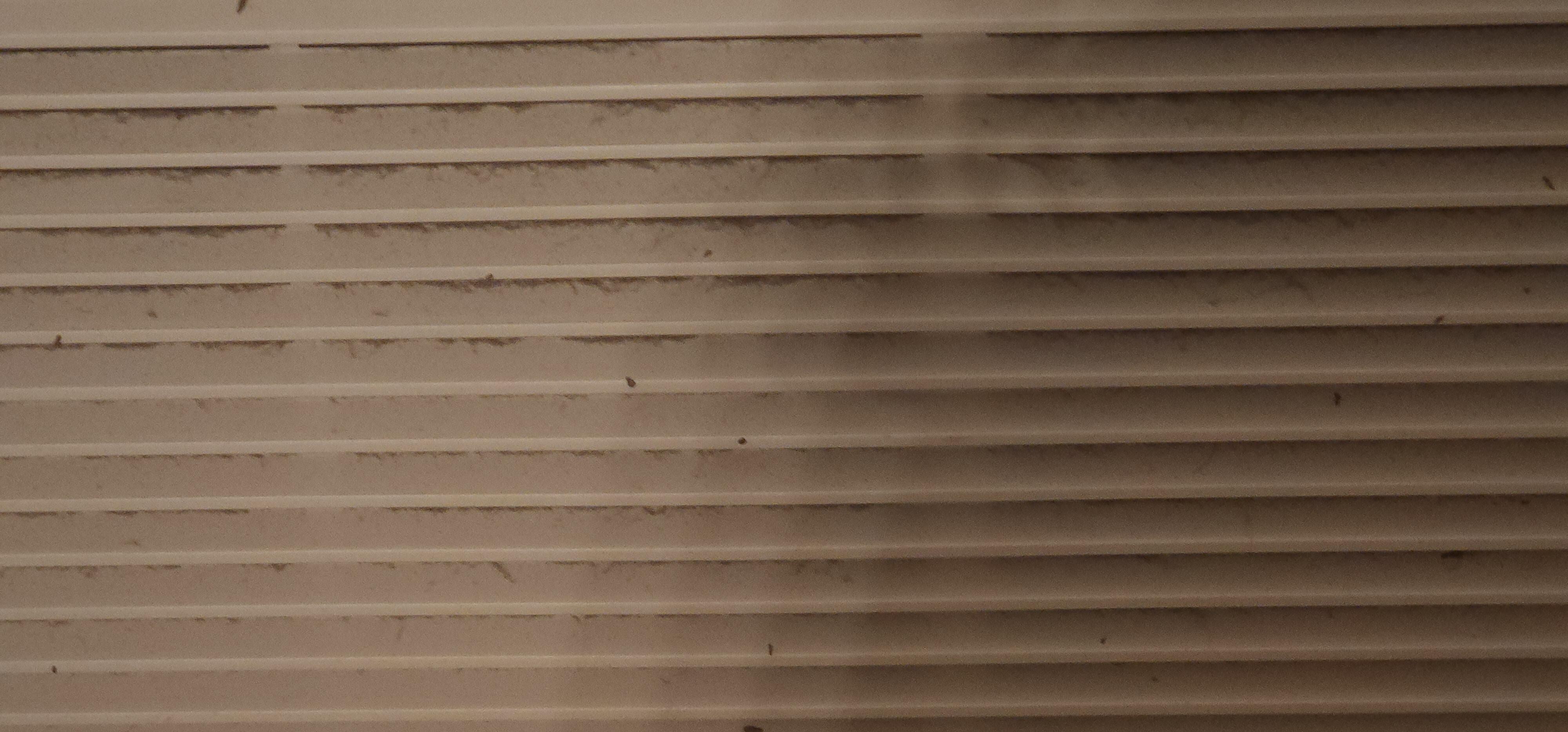 Outside of a/c unit 