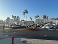 The view from hotel
